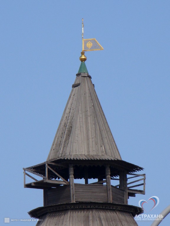 Башня «Красные ворота» (навершение шатра)