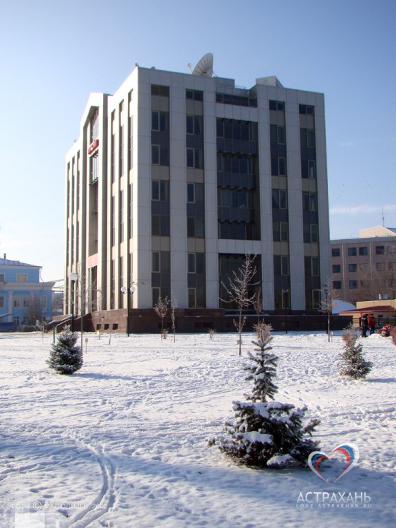 Административное здание ООО «Лукойл-Нижневолжскнефть»