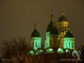 Купола Успенского собора (Астраханский кремль))
