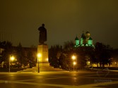 Площадь имени Ленина (памятник В.И. Ленину))