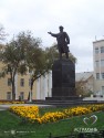 Памятник С.М. Кирову в сквер им. Кирова)