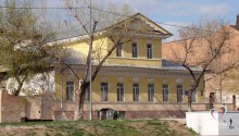 Дом жилой усадьбы Франгулова