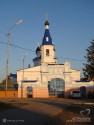 Главный вход и ворота церкви Спасо-Преображения)