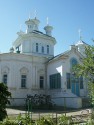 Церковь Спасо-Преображения до восстановления исторического облика куполов в 2007 году)