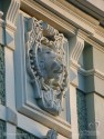 Маскарон льва на здании Казённой палаты и Губернского Казначейства)