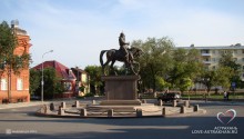 Памятник Курмангазы)
