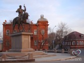 Памятник Курмангазы Сагырбаеву)