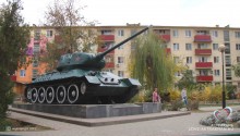 Мемориальный танк Т-34-85