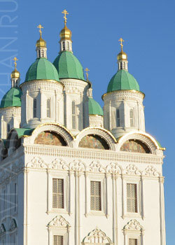 Успенский собор в Астраханском кремле