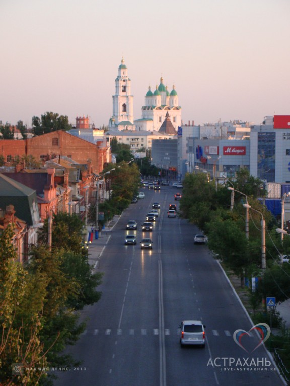 Вид на кремль с Нового моста
