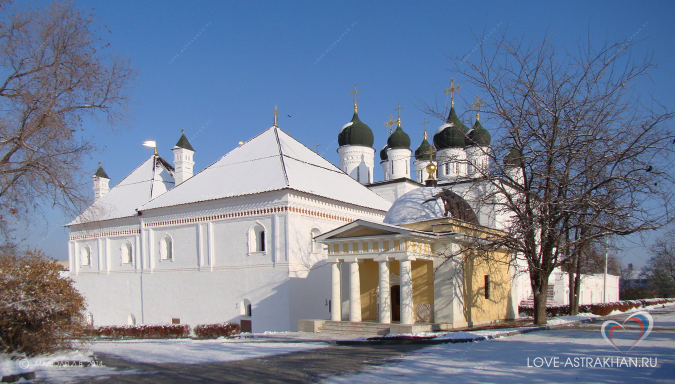 Тройцкий собор и Кирилловская часовня