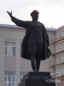 Памятник С.М. Кирову в сквер им. Кирова)