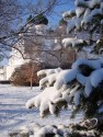 Зима в Астраханском кремле)