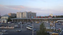 Железнодорожный вокзал г. Астрахань, старое (нач. 20 в.) и новое здание)