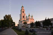 Астраханский кремль (Успенский собор и Пречистенская колокольня))