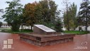 Памятник на могиле начальника гарнизона П.П. Чугунова